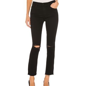 Mother Denim Black Jeans